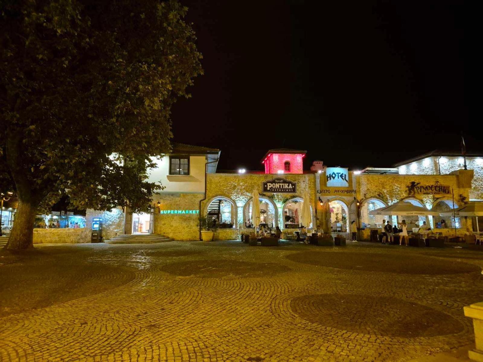 Castro Mesembria Boutique Hotel Nesebar Exterior foto